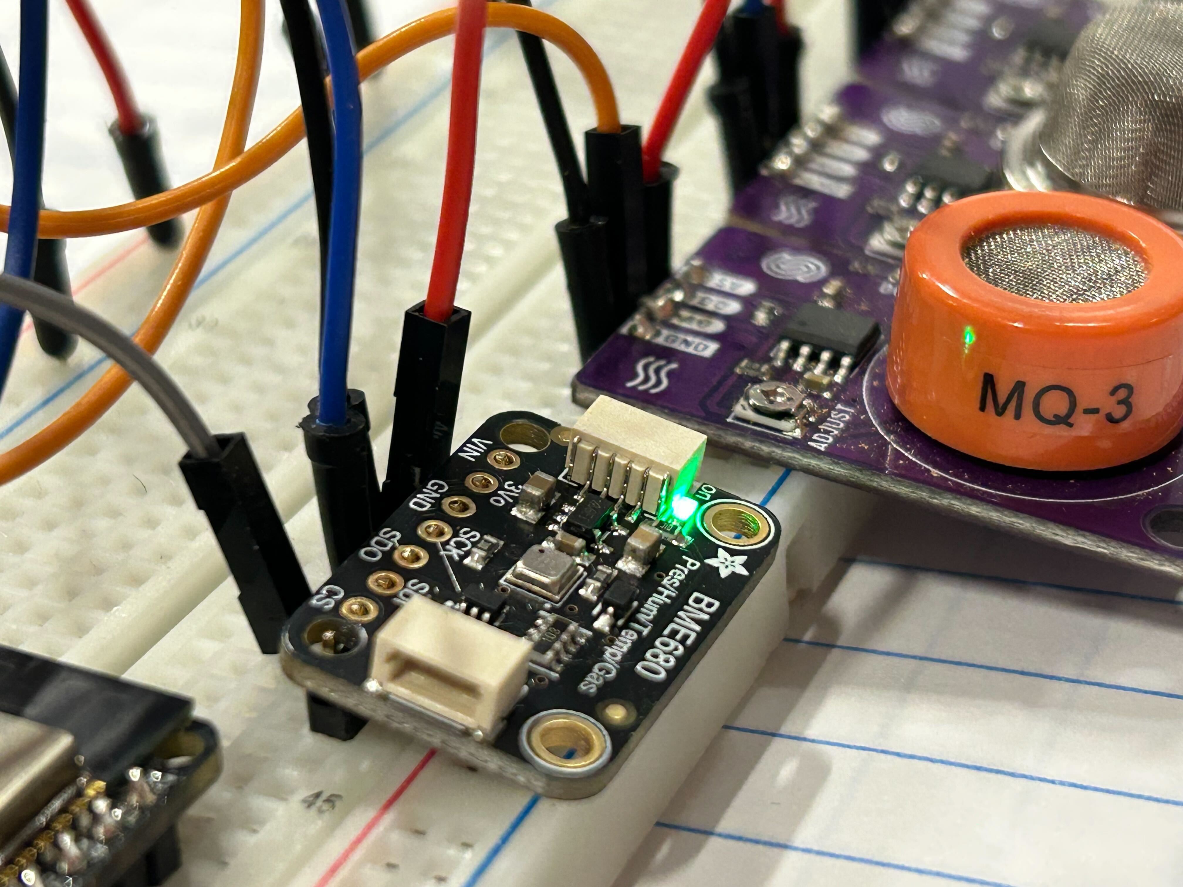 Reference Board Close-up